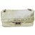 Chanel Vintage Shoulder Bag Golden Leather  ref.148722