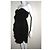 Diane Von Furstenberg Fermina Cocktailkleid Schwarz - Ansicht 4