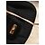 Mini Sac - clutch bag noir Mac Douglas - vue 6