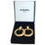 Chanel Earrings Golden Metal  ref.148777