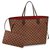 Louis Vuitton Neverfull GM Brown Leather  ref.148779