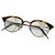 Thom Browne lunettes Tom Browne new-york Caramel  ref.148844