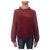 Wool sweater Berenice Prune Nylon Mohair  ref.148915