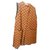 Autre Marque ORANGE ORANGE BROWN DRESS COAT Acrylic  ref.148917