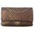 Chanel Reissue 2.55 Bronze Leather  ref.148922