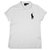 Polo Ralph Lauren Camisetas y tops Blanco Algodón  ref.148956