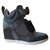 Autre Marque G-Star RAW GS62492/377 Yard Wedge Belle Giltedge heeled sneakers 37 Dark grey Suede Leather Cloth  ref.148958