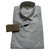 Burberry Camisas Branco Algodão  ref.148985