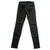 J Brand Jeans Nero Marrone scuro Cotone Poliestere Elastan  ref.149004
