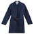 Michael Kors Coats, Outerwear Navy blue Cotton  ref.149028