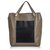 Balenciaga Gray Leather Pocket Tote Bag Black Grey  ref.149059