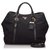 Prada Black Nylon Handbag Leather Cloth  ref.149085