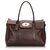 Mulberry Brown Leather Bayswater Handbag Dark brown  ref.149102