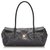 Borsa a tracolla Easy in pelle nera Prada Nero  ref.149109