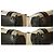 Thomas Burberry Burberry Beige / Grey Canvas & Black Leather Trim Handtasche Tote Große Einkaufstasche - Ansicht 4