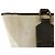 Thomas Burberry Burberry Beige / Grey Canvas & Black Leather Trim Handtasche Tote Große Einkaufstasche - Ansicht 7
