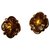 Bronze-gold Christian Lacroix earrings Metal  ref.149179