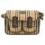 Burberry Nova Check Shoulder Bag Beige Cloth  ref.149201