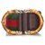 Cintura in tela di bambù Gucci Web verde Rosso Legno Panno  ref.149226