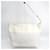 Goyard Blanc Goyardine Grenadine Sac à bandoulière Cuir Toile Tissu  ref.149274