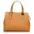 Burberry Brown Leather Handbag Light brown  ref.149285