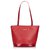Burberry Red Leather Tote Bag  ref.149296