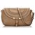 Chloé Chloe Brown Small Leather Marcie Crossbody Bag Light brown  ref.149311