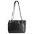 Timeless Chanel Classic Chain Handle Bag Black Leather  ref.149326