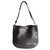 Bottega Veneta Leather shoulder bag intrecciatto Dark brown  ref.149327