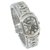 Hermès Rallye Uhr Silber Stahl  ref.149334
