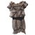Chanel Robes Soie Noir Gris  ref.149360