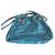 Paraty Chloé Handbags Blue Leather  ref.149373