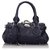Chloé Chloe Blue Leather Paddington Handbag Navy blue  ref.149418