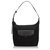 Burberry Black Suede Shoulder Bag Leather  ref.149420