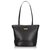 Burberry Black Leather Tote Bag  ref.149429