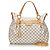 Louis Vuitton Damier bianco Azur Evora MM Blu