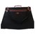 NEW Clothes rack "Longchamp" Black Leather  ref.149471