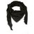 Louis Vuitton monogram black Tone on tone shawl weaved jacquard silk M71329  ref.149487