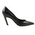 Balenciaga chaussures neuves Cuir Noir  ref.149489