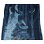 Autre Marque Foulards Hommes Cachemire Bleu  ref.149492