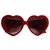 Balenciaga Des lunettes de soleil Acetate Rouge  ref.149521