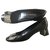 Louis Vuitton Heels Black Patent leather  ref.149542