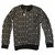 Versace Sweaters Black Cotton  ref.149621