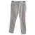 Zara Pantalons, leggings Polyester Blanc cassé  ref.149654