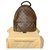 Louis Vuitton Backpacks Brown  ref.149656