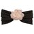 Chanel Accessoires pour cheveux Tissu Noir  ref.149668