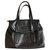 Bolso tote negro Marc by Marc Jacobs Cuero  ref.149669