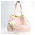 Dior Pink Leather Blossom Tote  ref.149748