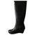 Hunter Wedge Boots Schwarz