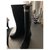 Hunter Wedge Boots Schwarz - Ansicht 5